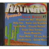 Magnificus Limao Gg Com Mel Kaviar Com Rapadura - Cd Ratinho