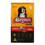 Magnus Premium Todo Dia Adulto Sabor Carne 15 Kg