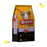 Magnus Premium Todo Dia Cães Adultos Pp Carne E Frango 15kg