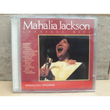 Mahalia Jackson-greatest Hits-original Muito Bom Estado