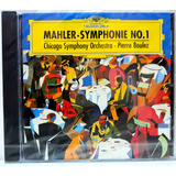 Mahler (lacrado): Sinfonia N. 1. Pierre