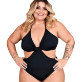 Maiô Biquini Body Plus Size Feminino