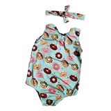 Maiô Biquíni Roupa Moda Praia Piscina Estampa Mini Diva