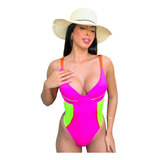 Maiô Body Feminino Meia Taça Praia