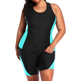 Maiô Esportivo Superdimensionado Feminino Conservador
