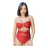 Maiô Feminino Estilo Blogueira Sexy Verão Moda Resort