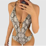 Maiô Feminino Sexy Importado Branco Cobra . Top !