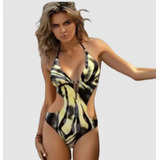 Maiô Feminino Sexy Importado Tigre Varleinsar . Top !