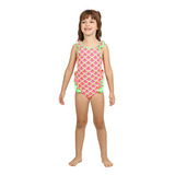 Maiô Infantil Siri Kids Larissa Melancia