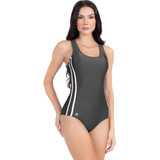 Maio Lycra Alta Compressão Moda Praia Frente Única Sem Bojo