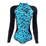 Maiô Lycra Manga Longa Maldivas Supernáutico Para Esportes