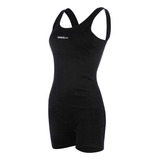 Maiô Macaquinho Basic Speedo Hidroginástica Natação