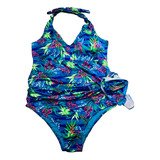 Maiô Saia Emputida Saída Vestido Praia Plus Size