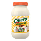 Maionese Tradicional Pote 495g Quero