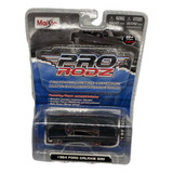 Maisto 1964 Ford Galaxie 500 Pro Rodz Chase Limitado 1:2500