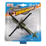 Maisto Avião Tailwinds 1:125 Ah-64 Apache