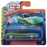 Maisto Fresh Metal 1:64 Porsche Taycan Turbo S