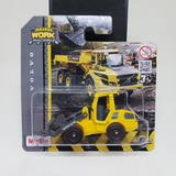 Maisto Mw Machines - Volvo L25h Wheel Loader With Forks