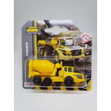 Maisto Mw Machines Volvo A25g Articulated Hauler With Mixer