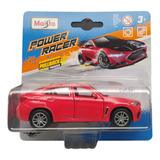 Maisto Power Racer 1:43 Bmw X6m