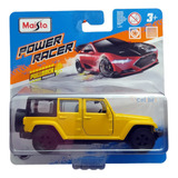 Maisto Power Racer 2015 Jeep Wrangler