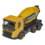 Majorette Construction Volvo Fmx Caminhão Betoneira 1/64
