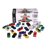 Majorette Porsche Discovery Pack 22 Miniaturas Escala 1/64