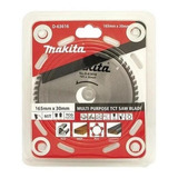 Makita D-63616 Lamina De Serra Tct 165mm X 30mm X 60t Sp6000