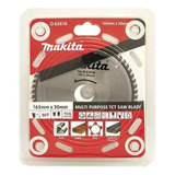 Makita D-63616 Lamina De Serra Tct 165mm X 30mm X 60t Sp6000