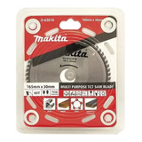 Makita D-63616 Lamina De Serra Tct 165mm X 30mm X 60t Sp6000