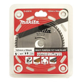 Makita D-63616 Lamina De Serra Tct 165mm X 30mm X 60t