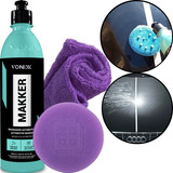 Makker Maquiador Automotivo Vonixx 500ml + Aplicador E Pano