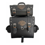Mala Alforge Bolsa Traseira Hiper Big Harley Fat Boy Todas