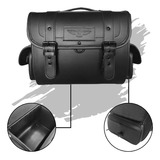 Mala Bau Alforge Traseira Central Big 34lt Sintético Custom