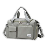 Mala Bolsa Viagem Feminina Masculina Transversal Espaçosa 