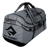 Mala De Mão Grande 65 Litros Sea To Summit Duffle Bag Cinza