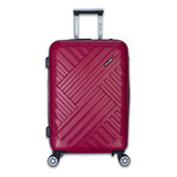 Mala De Viagem 32kg Jumbo 360° Abs Despacho Abs Anac Mundi