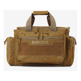 Mala Invictus Arsenal 24 Litros Tática Militar Range Bag Cor Coyote