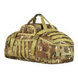 Mala Mochila Tática Camuflada Expedition Invictus 70 Litros