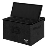 Mala Para Guardar Proteger Taças De Vinho Bolsa Anti Shock