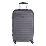 Mala Para Viagem Media Em Abs -rodinhas 360 - Envio Imediato