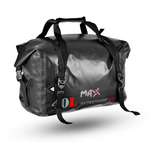 Mala Soldada 40 Litros Alforge Para Moto Impermeável 100%