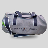 Mala Tommy Hilfiger Cinza Original Importada