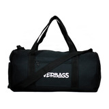 Mala Treino Bolsa Academia Fitness Multiuso Everbags Preto