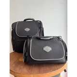Malas/bags Originais Harley Davidson Para Sissy Bar