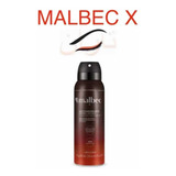 Malbec X Desodorante Antitranspirante Aerossol 75g/125ml