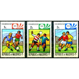 Maldivas - Copa Do Mundo De Futebol - Frete Grátis - L.3793