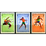 Maldivas - Esportes Olimpíadas - Frete Grátis - L.3794