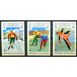 Maldivas Copa Do Mundo Jogos Olímpicos Frete Grátis- L.3783a