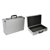 Maleta Aluminio Ferramentas Case Média Reforçada 42x28x12cm